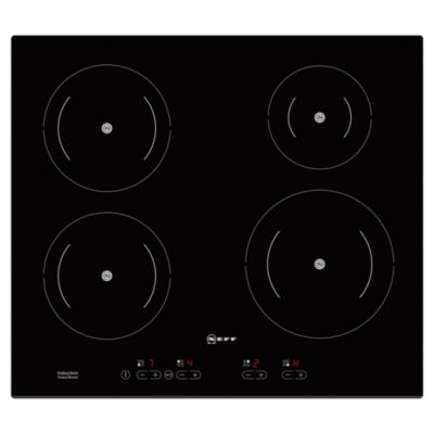Neff T42D20X1 Integrated Black Induction Hob