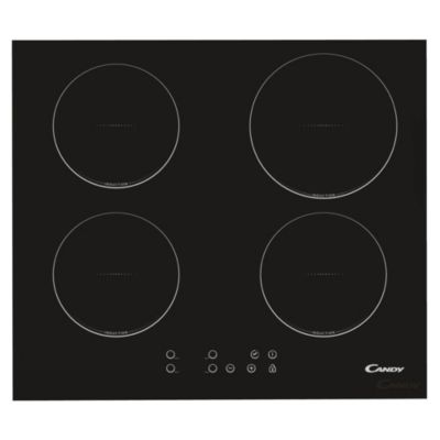 Candy CI640CBA Integrated 60cm Black Induction Hob