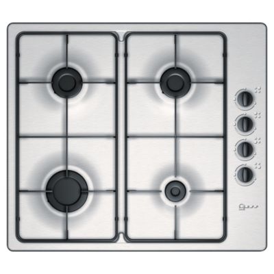 Neff T21S31N1 Integrated Stainless Steel Gas Hob