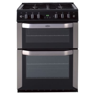 Belling FSG60TCSS 60cm Stainless Steel Gas Cooker