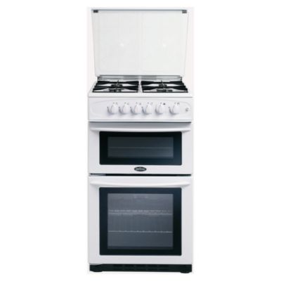Belling GT755WH 50cm White Gas Cooker