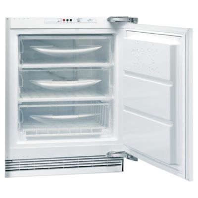 Hotpoint HUZ1221 White Integrated Freezer