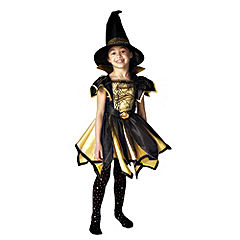 Gold Best Witch Costume