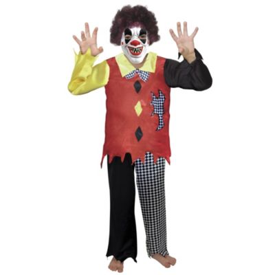 Unbranded Boy Clown Costume