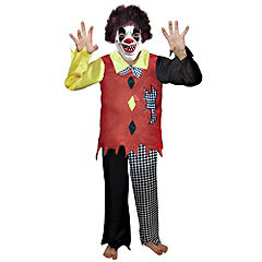 Unbranded Boy Clown Costume