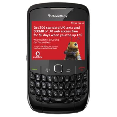Vodafone Blackberry 8520 Mobile Phone