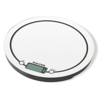 Salter White Mono Kitchen Scale