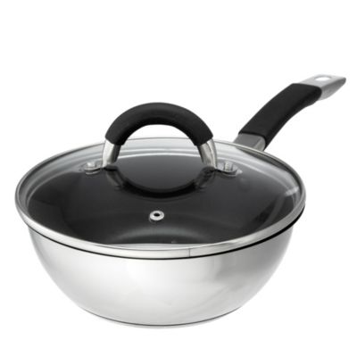 Ready Steady Cook Bistro 20cm Stir-fry Pan with Lid