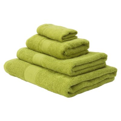 Tu Bright Lime Towel