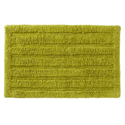 Tu Bright Lime Tufted Bath Mat