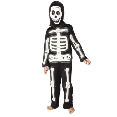 Boy EVA Skeleton Costume