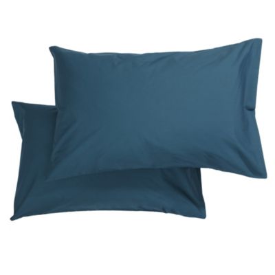 Tu Dark Teal Non-iron Pillowcase Pair