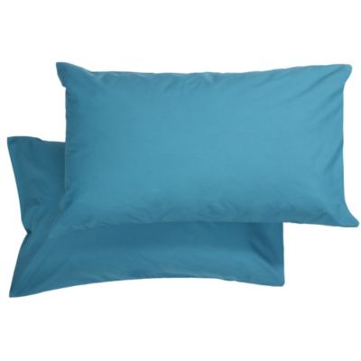 Tu Bright Teal Non-iron Pillowcase Pair
