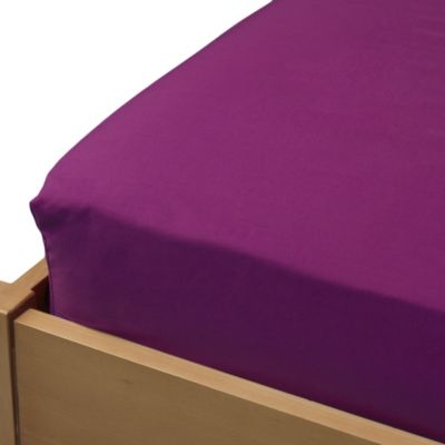 Tu Cerise Non-iron Fitted Sheet