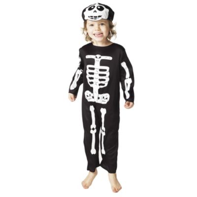 Unbranded Boy Value Skeleton Costume