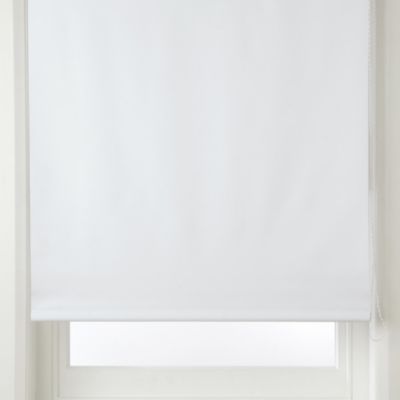 White Blackout Roller Blind 121584145