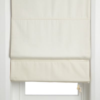Homestyle Natural Twill Roman Blind