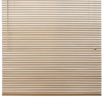 Natural 25mm Hardwood Venetian Blind