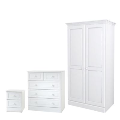 Consort Valencia 2-door Wardrobe Package