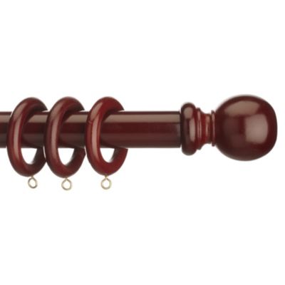 Homestyle Kingswood Walnut Curtain Pole 121602711