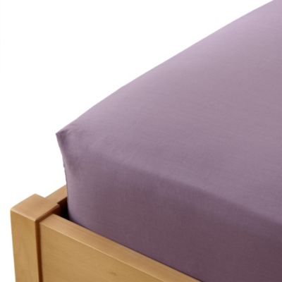 Home Collection 100% Egyptian Cotton Grape Fitted Sheet