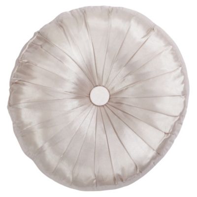 Tu Natural Button Boudoir Cushion