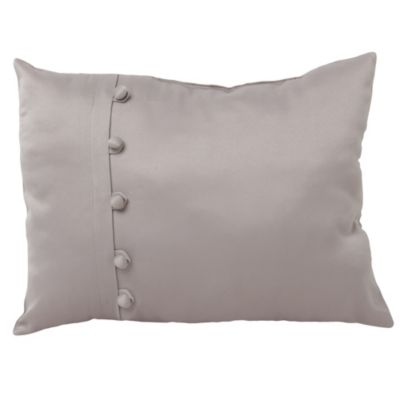 Home Collection Mink Button Cushion