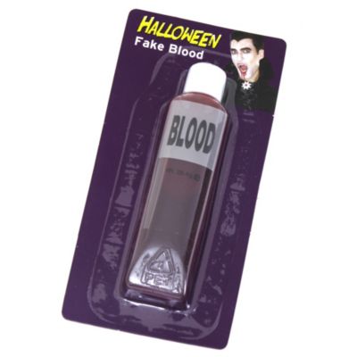 Sainsbury's Fake Blood