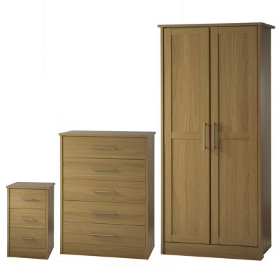 Consort Delta 2-door Wardrobe Package