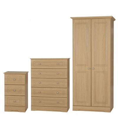 Consort Dorset 2-door Wardrobe Package