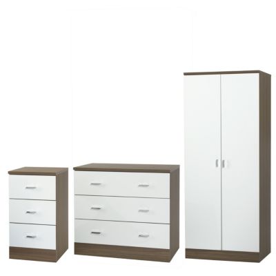 Consort Nebraska 2-door Wardrobe Package