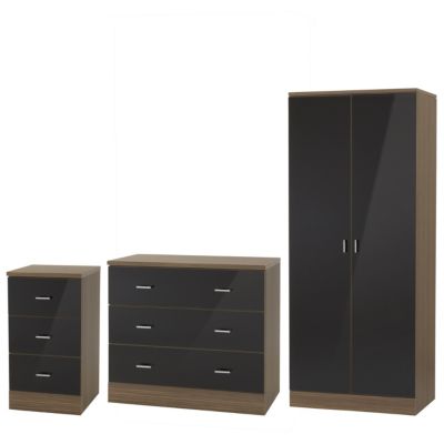 Consort Arizona 2-door Wardrobe Package