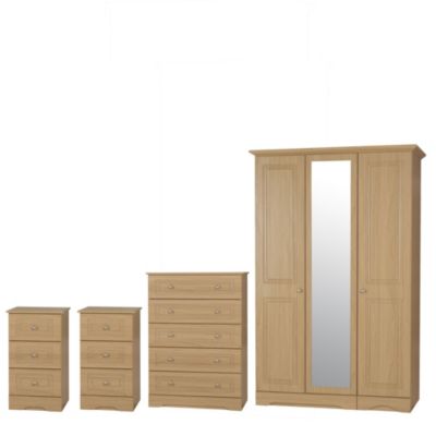 Dorset 3-door Wardrobe Package