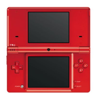 Nintendo DSi Handheld Console Red