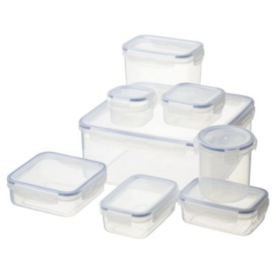 Sainsbury's Klip Lock 8-piece Set