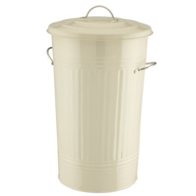 Garden Trading Cream Kitchen Bin