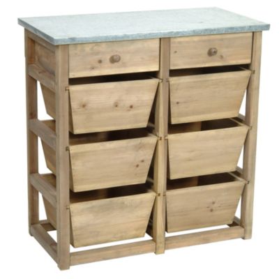 Garden Trading Wooden Storage Unit