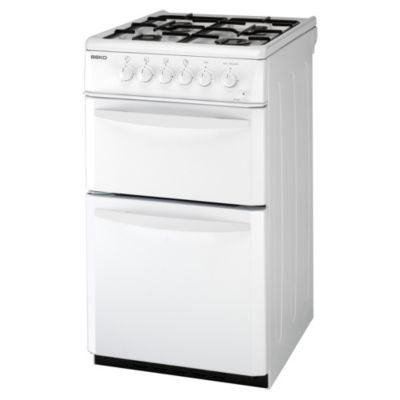 Beko DG581NWP White Gas Cooker