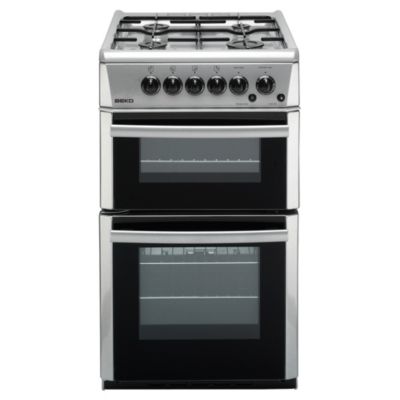 Beko DVG592SP 50CM Gas Cooker Silver