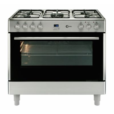 Flavel FL95FRXP Stainless Steel Gas Range Cooker