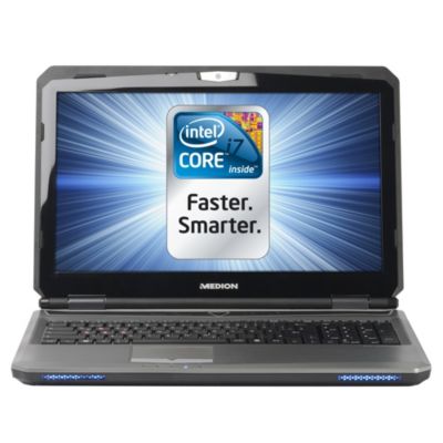 Medion Erazer MD97786 Intel Core i7-740QM 6GB/1TB 15.6" Black and Silver Performance/Gaming Laptop