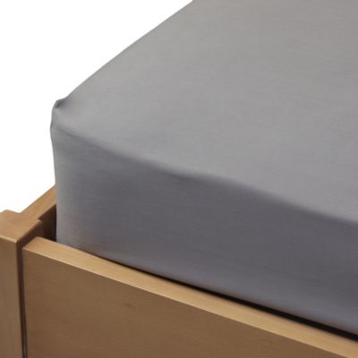 Tu Grey Non-iron Fitted Sheet