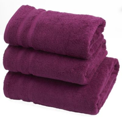 Home Collection Berry Egyptian Cotton Towel
