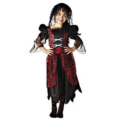 Rose Ball Gown Costume