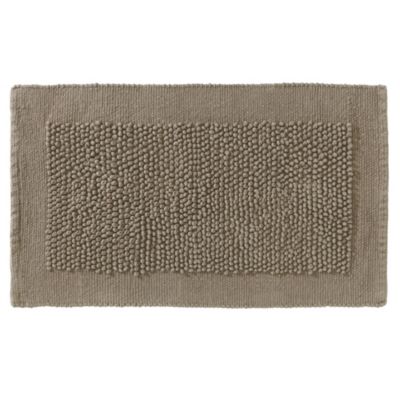 Home Collection Mink Chenille Bobble Bath Mat