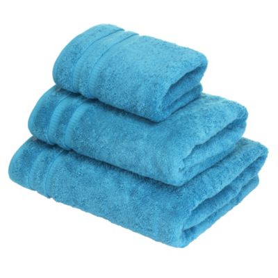 Home Collection Turquoise Egyptian Cotton Towel