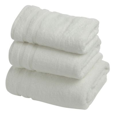 Home Collection White  Egyptian Cotton Towel