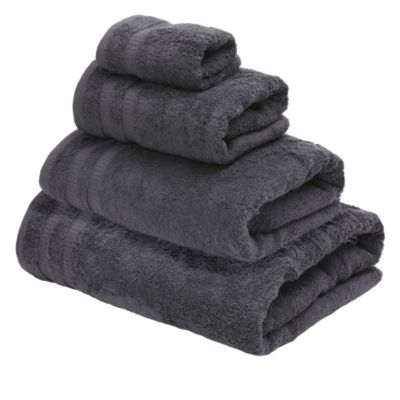 Home Collection Slate Egyptian Cotton Towel