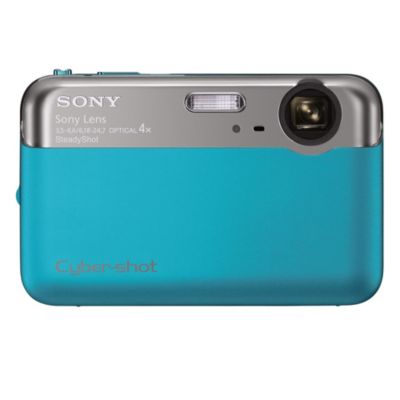 Sony Cyber-shot J10 16.1 Megapixel Blue Digital Camera