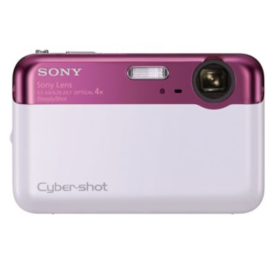 Sony Cyber-shot J10 16.1 Megapixel White Digital Camera